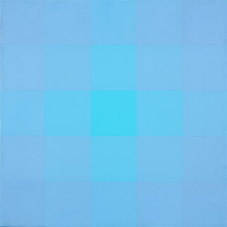 JORRIT TORNQUIST 1938 Op. 460 B/H, 1973 Acrilico liquitex su carta applicata...