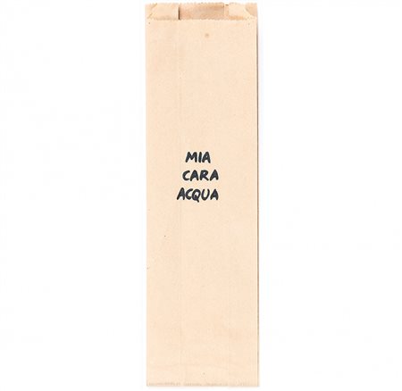 LUCIANO BARTOLINI 1948 - 1994 Mio caro dentro mio caro fuori, 1977 Acrilico...