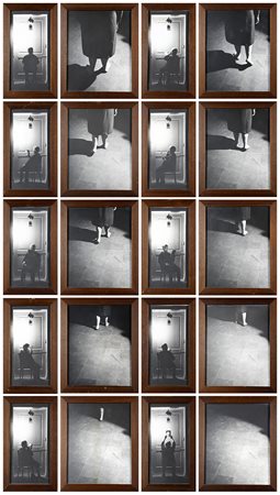 MICHELE ZAZA 1948 Spazio del verbo sembrare (naufragio euforico), 1974 10...