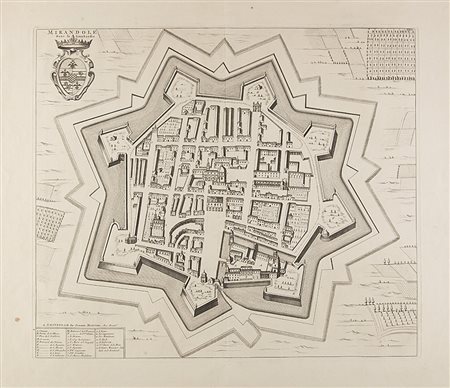 Joan Blaeu (Alkmaar 1596 - Amsterdam 1673) e Pierre Mortier (Leida 1661 -...