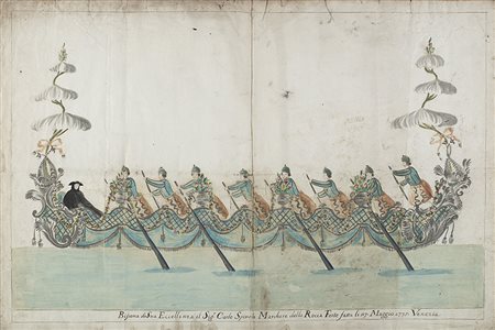 Scuola veneta della seconda metà del secolo XVIIIBissona di Sua Eccellenza il...