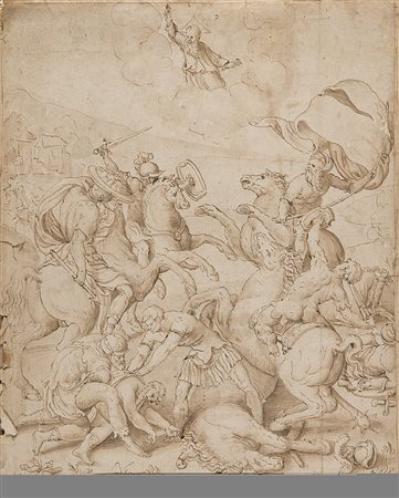 Artista dell'Italia settentrionale dell'inizio del secolo XVIIScena di...