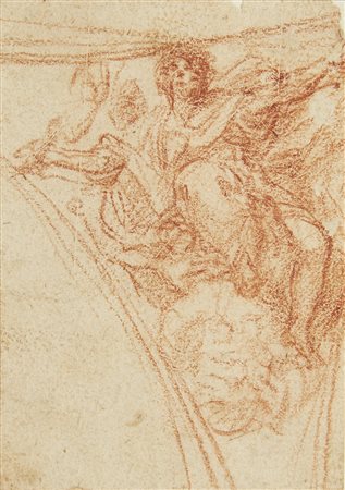 Francesco Solimena (Canale di Serino 1657 - Barra 1747)(attr.)Studio per...