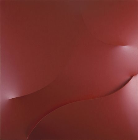 Giuseppe Amadio Todi 1944 "Goru" olio su tela estroflessa anno 2012 cm...