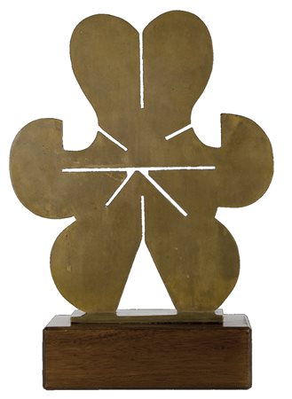 Pietro Consagra Mazara del Vallo 1920 - Milano 2005 "Mira n. 2" Scultura in...