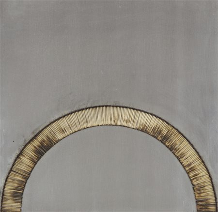 Bernard Aubertin Fontenay-aux-Roses 1934 - Reutlingen 2015 "Dessin de feu"...