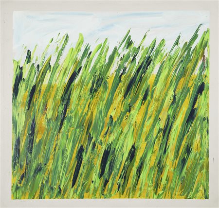 Mario Schifano Homs 1934 – Roma 1998 smalto e acrilico su tela seconda metà...