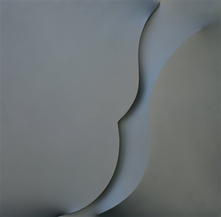 Giuseppe Amadio Todi 1944 "Edao" acrilico su tela estroflessa anno 2015 cm...