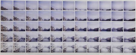 Maurizio Galimberti Como 1956 lamba sotto plexi cm 43x106 edizione 1/5;...