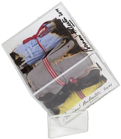 Bernard Aubertin Fontenay-aux-Roses 1934 - Reutlingen 2015 "Unlimited, 2011"...