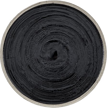 Bruno Ceccobelli Monte Castello di Vibio 1952 "Piccola pupilla" tecnica mista...