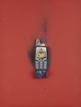 Bernard Aubertin Fontenay-aux-Roses 1934 - Reutlingen 2015 " Téléphone Brûlé...