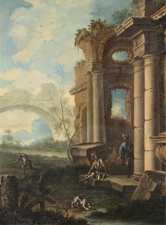 Ambito di Clemente Spera, secolo XVIIIRovine architettoniche con...