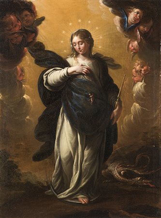 Scuola dell'Italia settentrionale del secolo XVIIImmacolata ConcezioneOlio su...