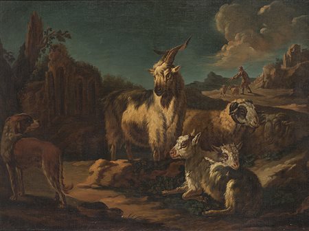 Philipp Peter, detto Rosa da Tivoli Roos (Sankt Goar 1657 - Roma...