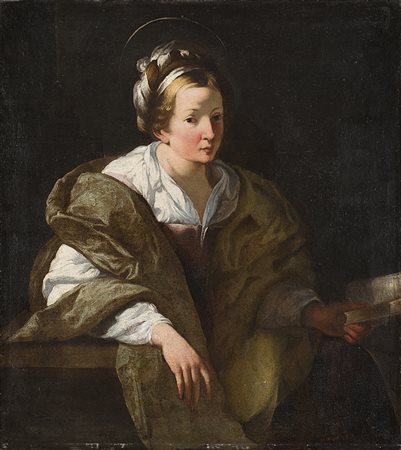 Maestro genovese del secolo XVII(attribuito a Bernardo Strozzi)Figura...