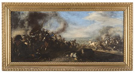 JACQUES COURTOIS, DETTO IL BORGOGNONE(Saint-Hyppolite 1621 - Roma...