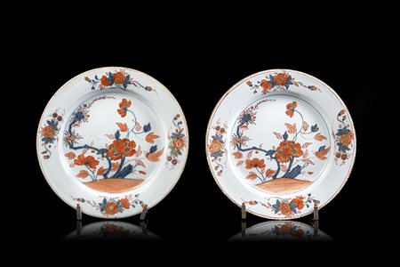 Manifattura di Felice Clerici e Pasquale Rubati, Milano, secolo XVIII. Coppia...