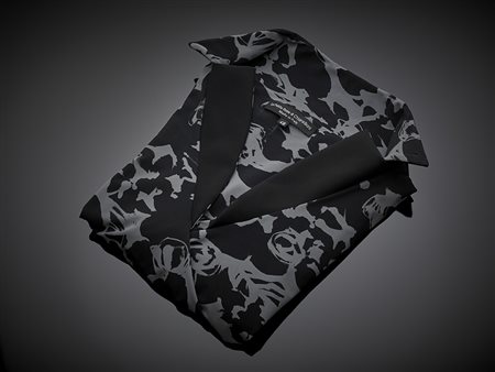 CHIARA BONI"La petite robe noire" vestito in tessuto strech nei toni del nero...