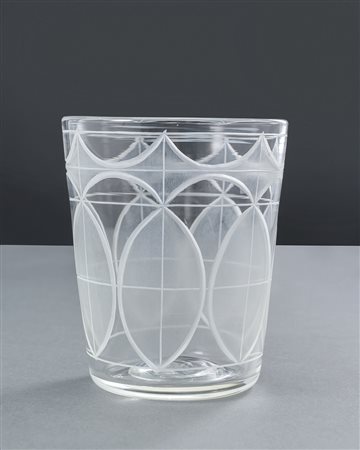 Vaso Goto "Rombo", collezione BB oggetti d'arte, con confezione originale (cm...