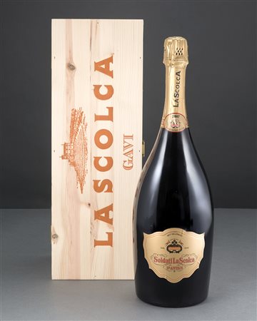 LA SCOLCA D'ANTANMagnum di spumante millesimato d'antan prodotto in quantità...