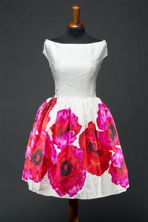 VALENTINO, DIANA DA SILVA e anonimoLotto composto da abito da cocktail senza...