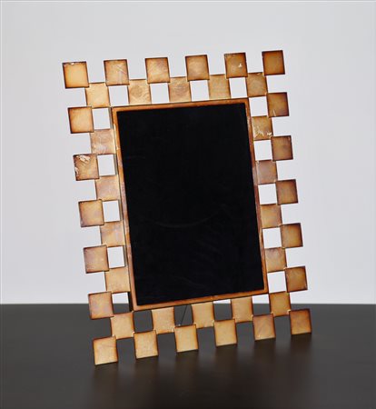 MUNARI CLETO Portaritratto in argento, marchio e punzoni presenti. -. Cm...