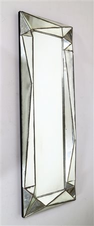 ROCHE SERGE Attrib. Specchio da parete, . -. Cm 72,00 x 200,00 x 13,00. ROCHE...