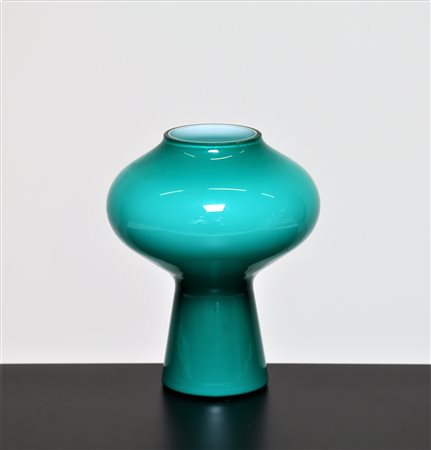 VIGNELLI MASSIMO (n. 1931) Lampada da tavolo mod. Fungo per Venini anni 50....