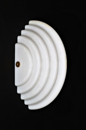 TAKAHAMA KAZUIDE Lampada da parete in perspex e metallo, per Sirrah . -. Cm...