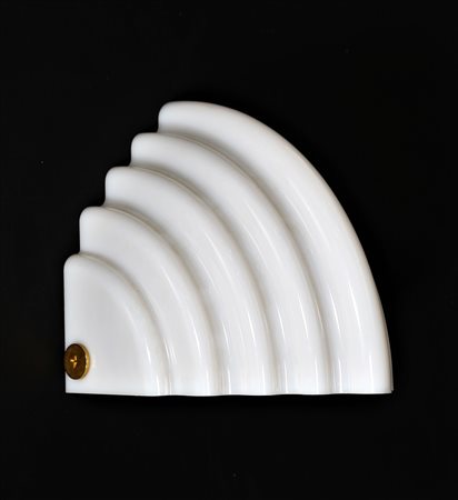 TAKAHAMA KAZUIDE Lampada da parete in perspex e metallo, per Sirrah. -. Cm...