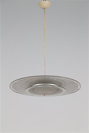 TAKAHAMA KAZUIDE Lampadario in plastica e vetro mod. REY prod. SIRRAH. -. Cm...