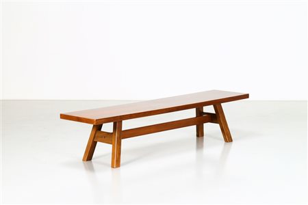 MICHELUCCI GIOVANNI (1891 - 1990) Panchetta in noce massello, serie...