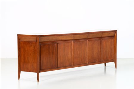 TEMPESTINI MAURIZIO (1908 - 1960) Attrib. Credenza in noce, anni 40. -. Cm...