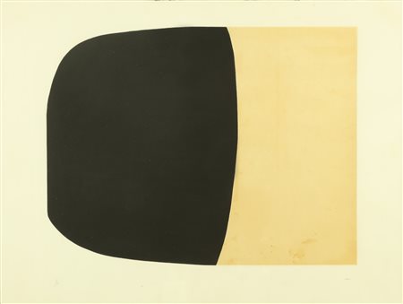 BURRI ALBERTO (1915 - 1995) Senza titolo. Incisione. Cm 64,00 x 48,00. 6/90....