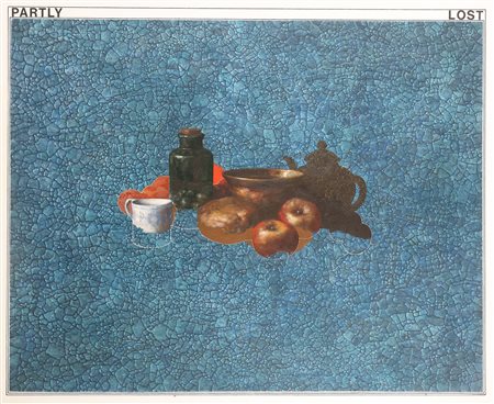 BIASI GUIDO (1933 - 1982) Partly lost. 1978. Acrilici su tela . Cm 100,00 x...