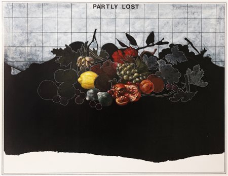 BIASI GUIDO (1933 - 1982) Partly lost. 1978. Acrilici su tela . Cm 100,00 x...