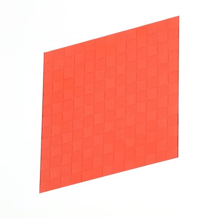 LANDI EDOARDO (n. 1937) Struttura visuale 61. 1961. Tecnica mista su...