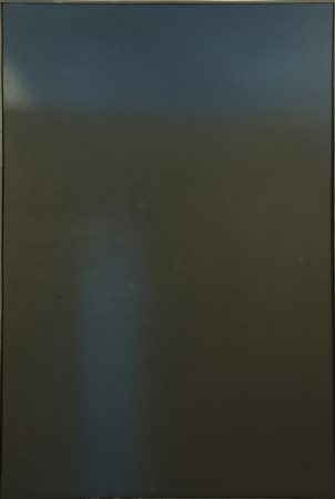 OLIVIERI CLAUDIO (n. 1934) Tautocromia. 1973. Tecnica mista su tela. Cm 80,00...