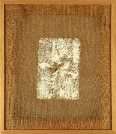 EMBLEMA SALVATORE (1929 - 2006) Senza titolo. 2003. Tecnica mista su tela di...