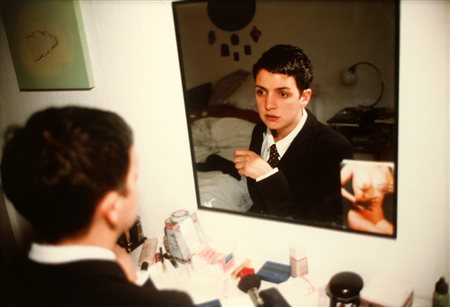 GOLDIN NAN (n. 1953) Siobham in my mirror. . 1992. Fotografia. Cm 100,00 x...