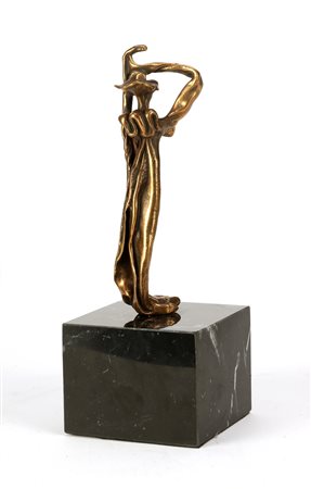 DALI' SALVADOR (1904 - 1989) Dulcinea. Scultura in bronzo fuso a cera persa....