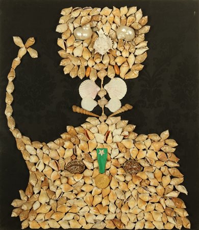 BAJ ENRICO (1924 - 2003) Senza titolo. 1978. Multiplo. Cm 65,00 x 85,00....