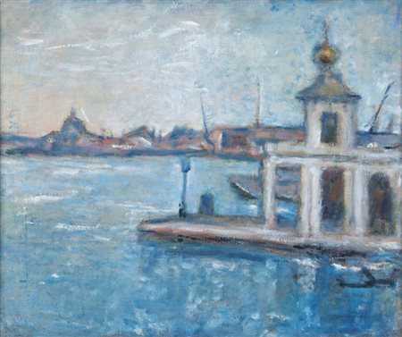 ARTURO TOSI (1871-1956) Venezia (seconda metà anni Trenta)olio su tela cm...