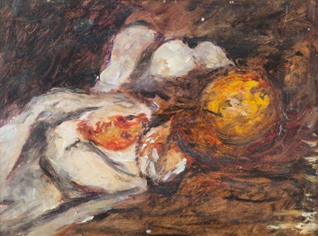 ARTURO TOSI (1871-1956) Natura morta (prima metà anni Trenta)olio su tavola...