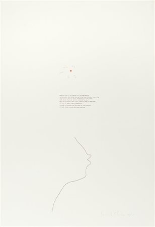 PIERPAOLO CALZOLARI (1943-) Cosiella ebbe il suo bambino...filo di ferro e...