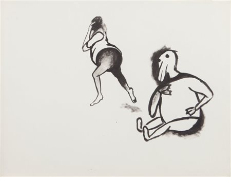 WILLIAMS SUE (1954-) Feelings of satisfaction 1990inchiostro su carta cm...