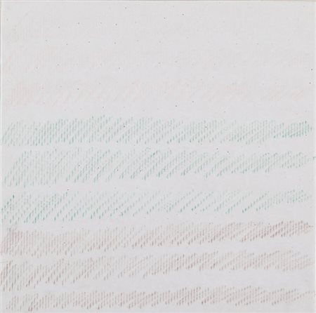 PAOLO MASI (1933-) Cart III 1975tecnica mista su cartone cm 40x40firmato,...