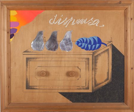 CONCETTO POZZATI (1935-2017) Dispensa per Legér 1972serigrafia a 13 colori,...