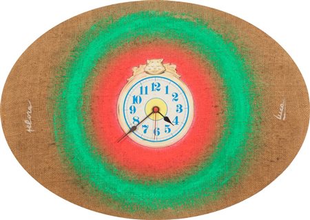 LUCAMARIA PATELLA (1938-) Senza titolo - Orologio (probabilmente...